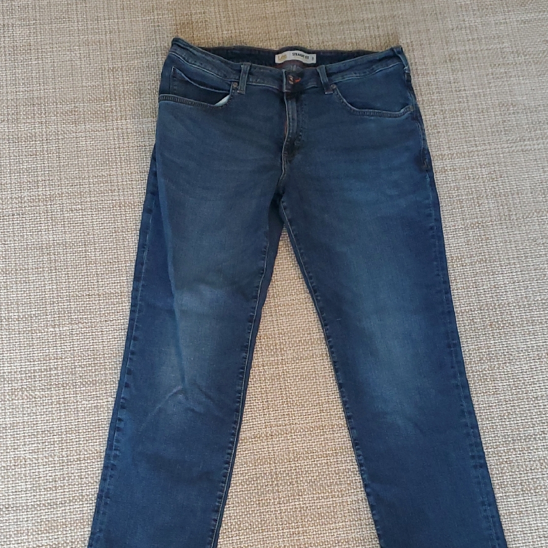 Riders By Lee Blue Straight Jeans Classic Style